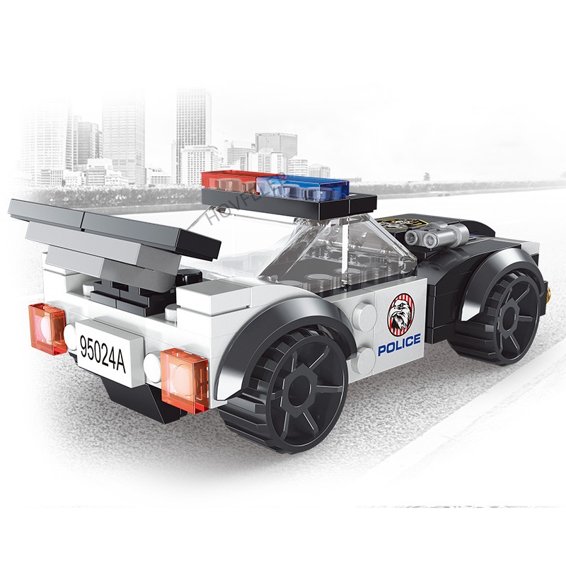 スーパー警察市飛行機デュアルローターヘリコプター有名な車 S - Hand Plane Block のレビューと価格