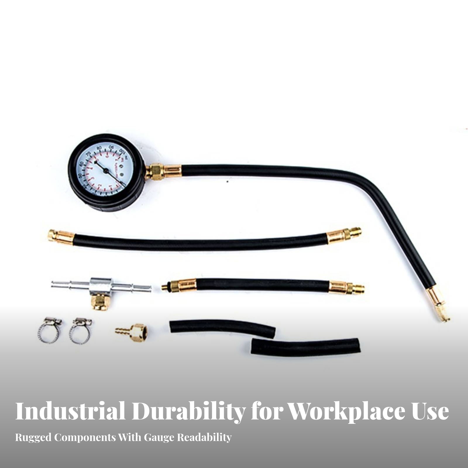 燃料圧力計キット 正確な燃料圧力テストキットツール 高精度で - Tools In Mechanic Workshop のレビューと価格