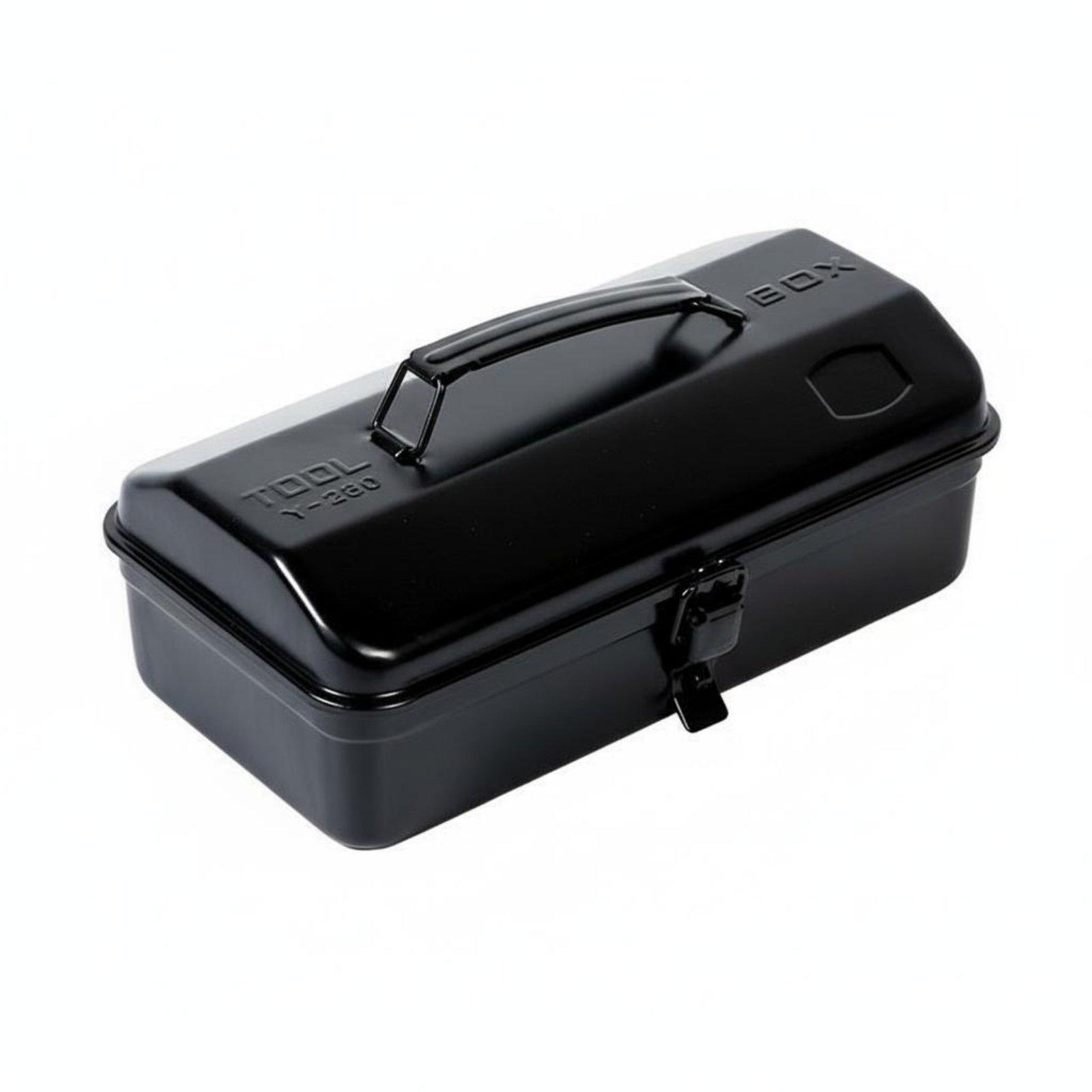 鉄製ツールボックス 厚手の機械工具箱 金属製オーガナイザービ - Workshop Tools Car のレビューと価格