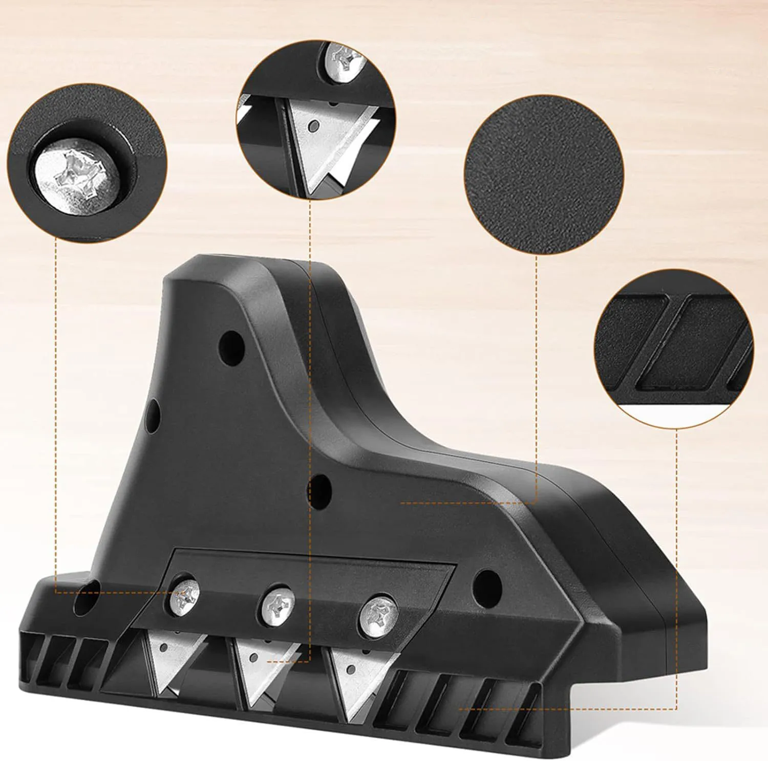 石膏ボードクイックカッター、ボードエッジャー、高速カッタープ - Hand Plane Block のレビューと価格