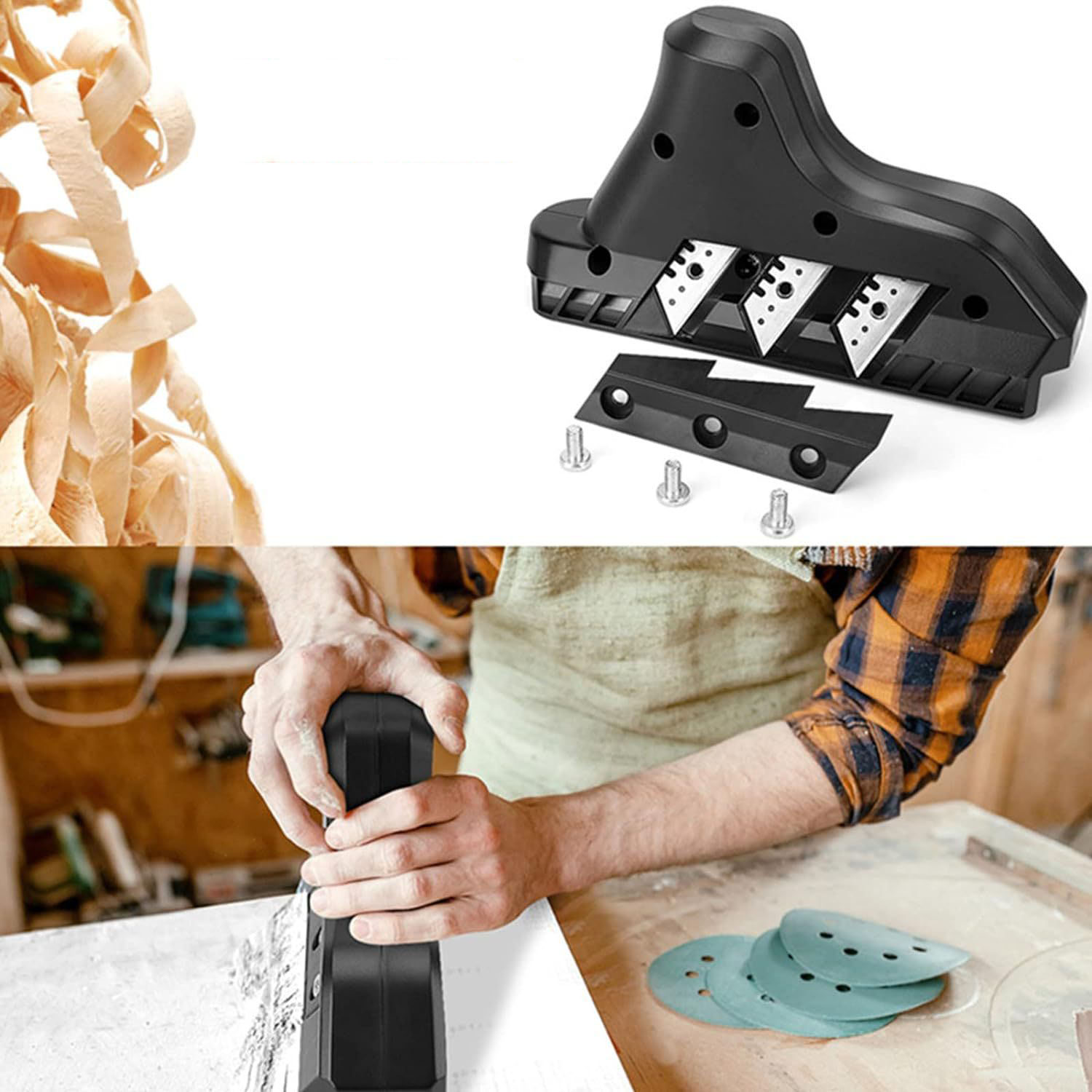 石膏ボードクイックカッター、ボードエッジャー、高速カッタープ - Hand Plane Block のレビューと価格