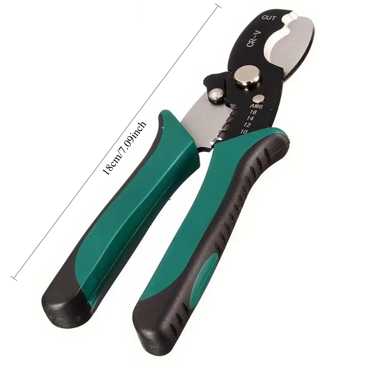 1PC ケーブル切断ワイヤーストリッパーはさみストリッピング - Workshop Hand Tools のレビューと価格