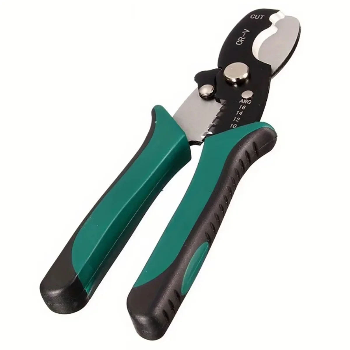 1PC ケーブル切断ワイヤーストリッパーはさみストリッピング - Workshop Hand Tools のレビューと価格