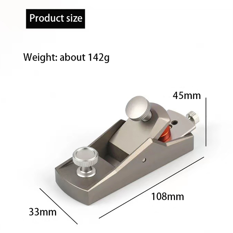 木工用ミニかんな アルミ合金製ハンドプランナー ヨーロピアン - Hand Plane Block のレビューと価格