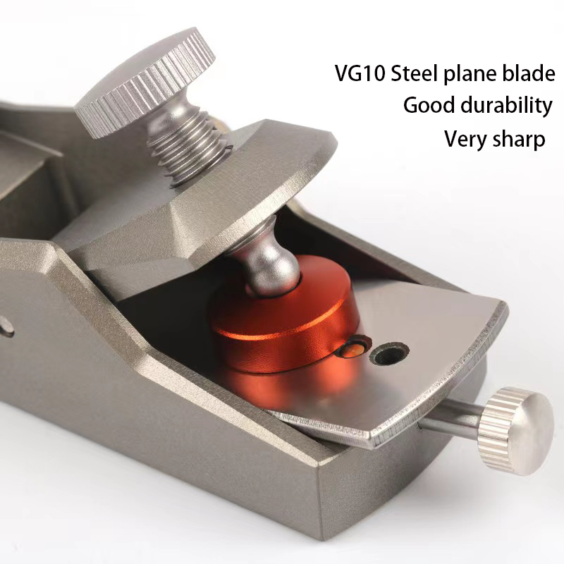 木工用ミニかんな アルミ合金製ハンドプランナー ヨーロピアン - Hand Plane Block のレビューと価格