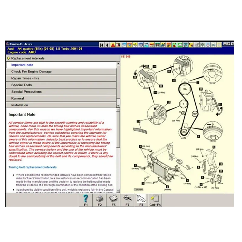 2024年版自動車修理ソフトウェアAuto Data 3.4 - Workshop Tools Car のレビューと価格