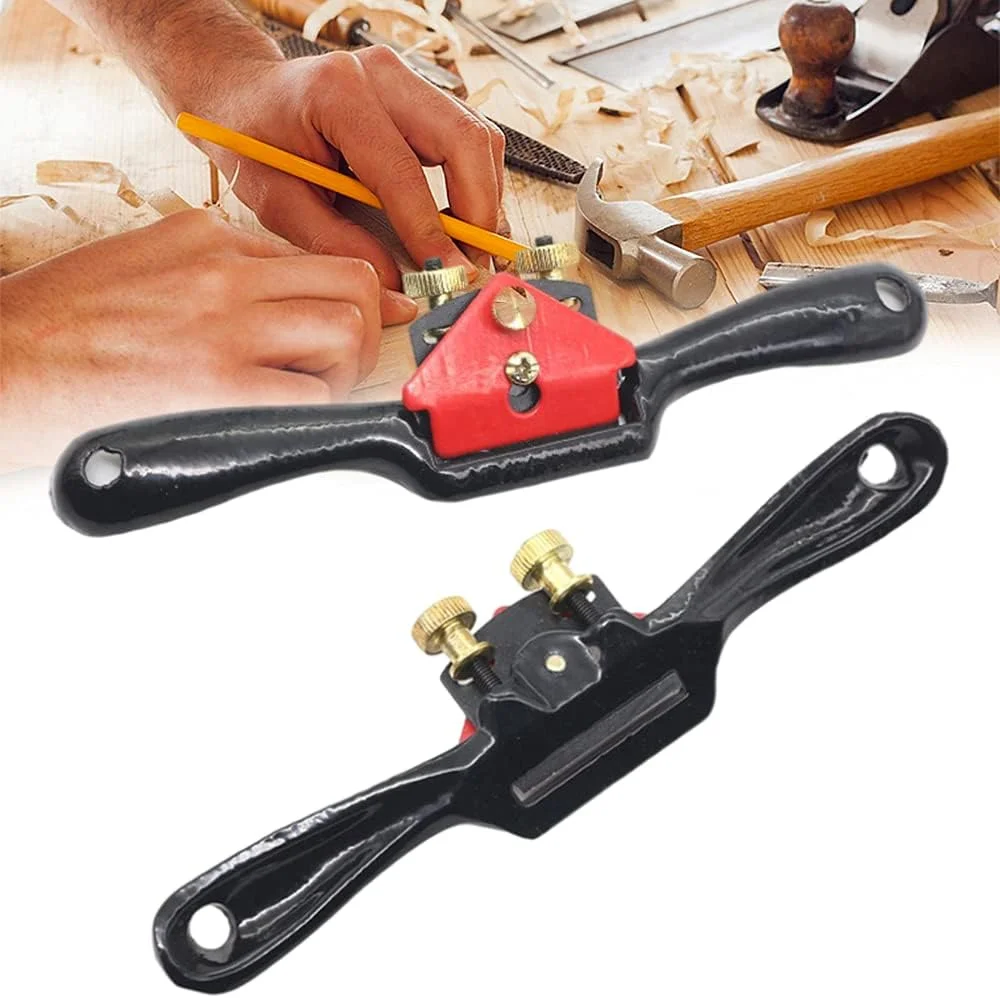 木工かんな調整可能なスポークシェーブ木工かんなトリミングツー - Hand Plane Block のレビューと価格