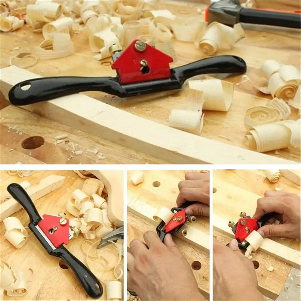 木工かんな調整可能なスポークシェーブ木工かんなトリミングツー - Hand Plane Block のレビューと価格
