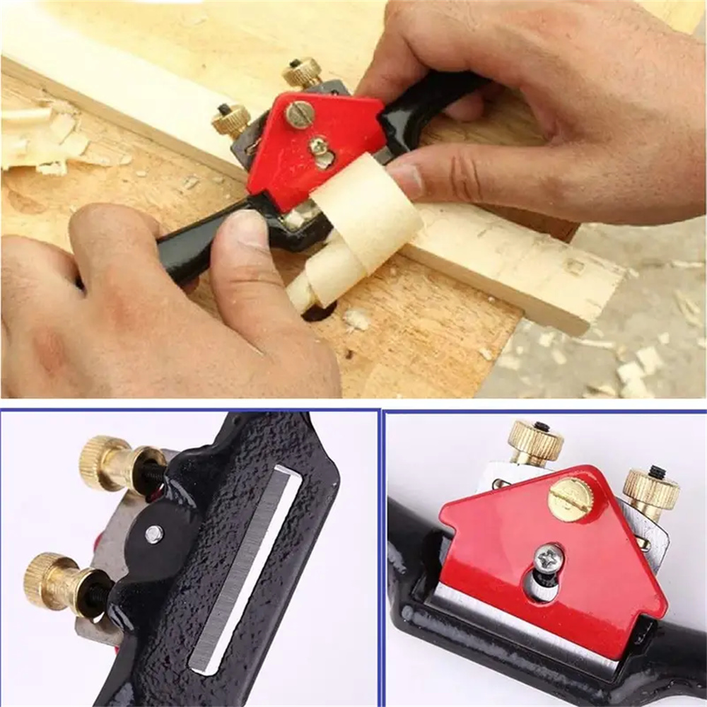 木工かんな調整可能なスポークシェーブ木工かんなトリミングツー - Hand Plane Block のレビューと価格