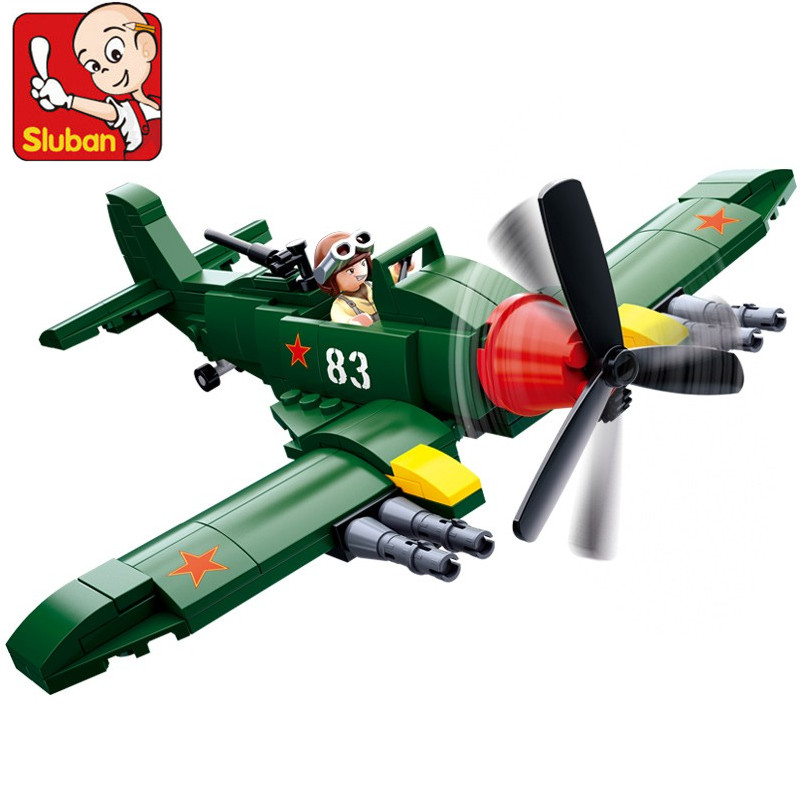 軍事 Ww2 第二次世界大戦ソビエト連邦 Il-2 攻撃機戦 - Hand Plane Block のレビューと価格