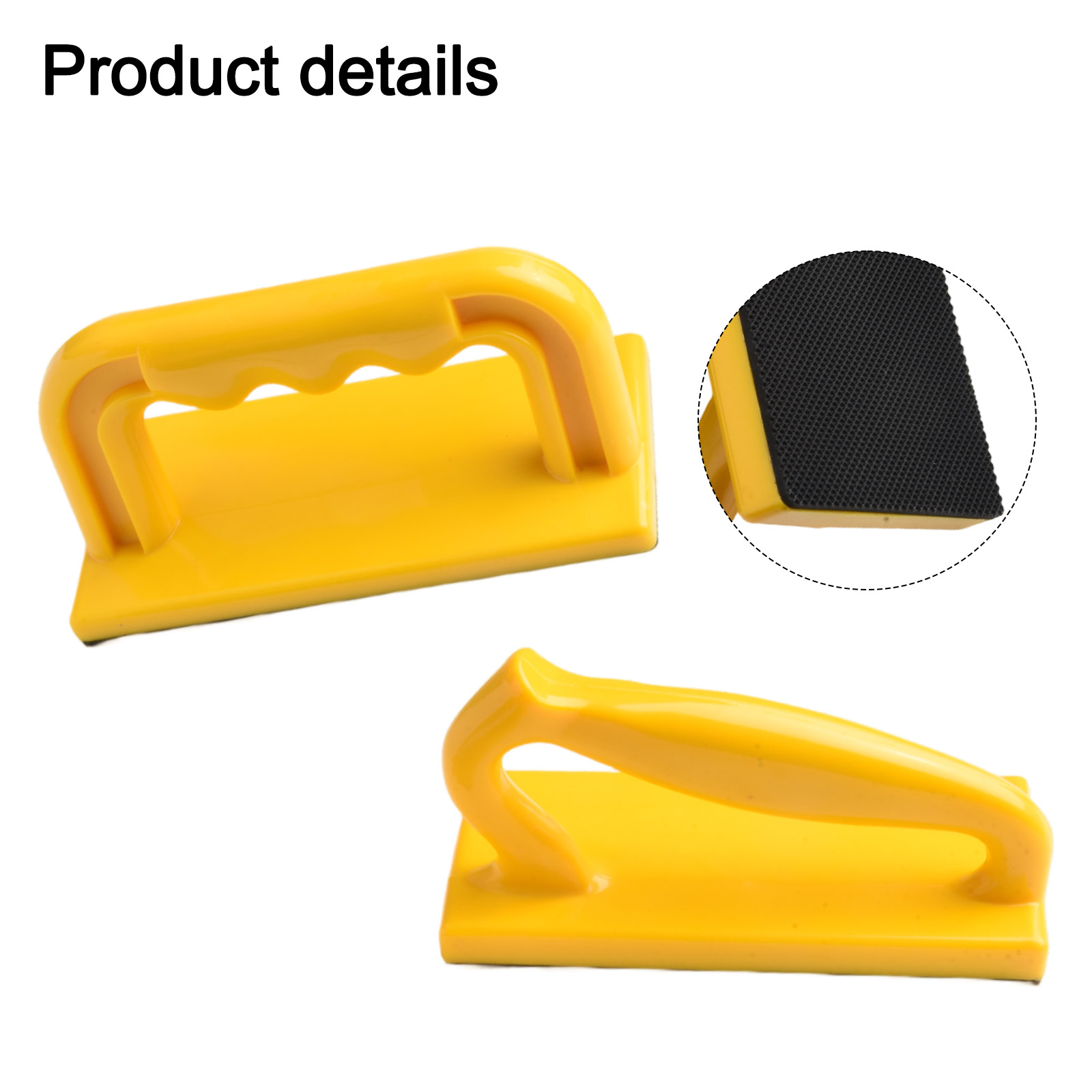 2個入り 黄色 木工用プッシュブロック 補助フィーダー テー - Hand Plane Block のレビューと価格