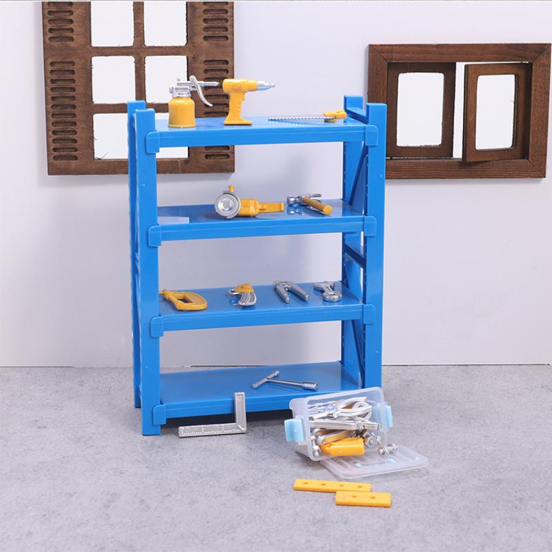 ドールハウスワークショップ ミニツールセット 1:12スケー - Workshop Tools Toy のレビューと価格